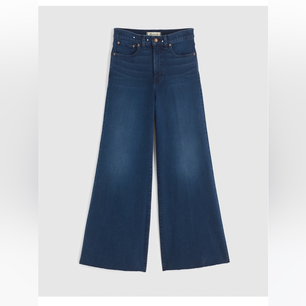 MADEWELL FLARED WIDE-LEG JEANS 👖 - Picture 6 of 13